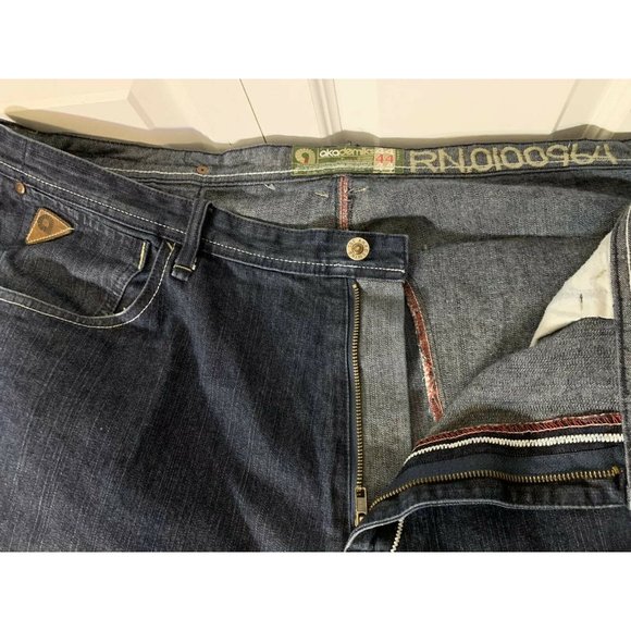 Akademiks Men's Jeans, Sz 44 Rescue Squad‎ Blue Distressed - Picture 1 of 12